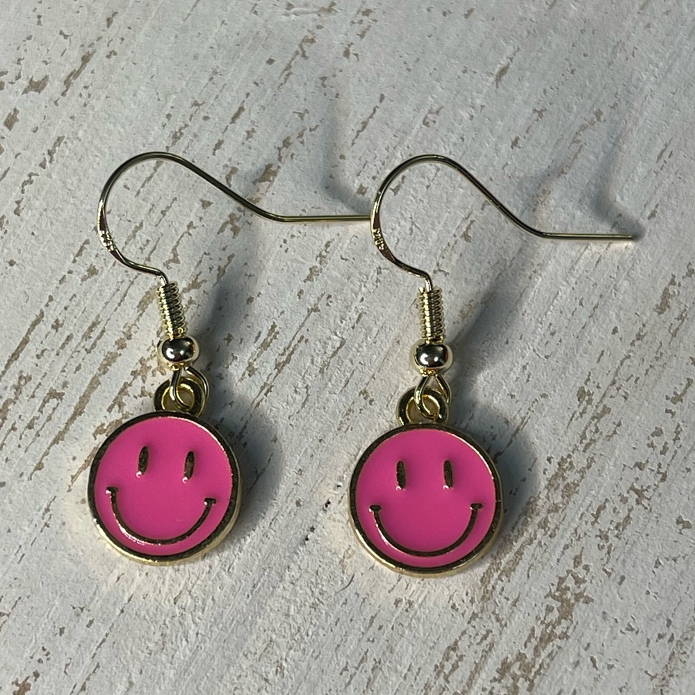 Smiley Face Earrings